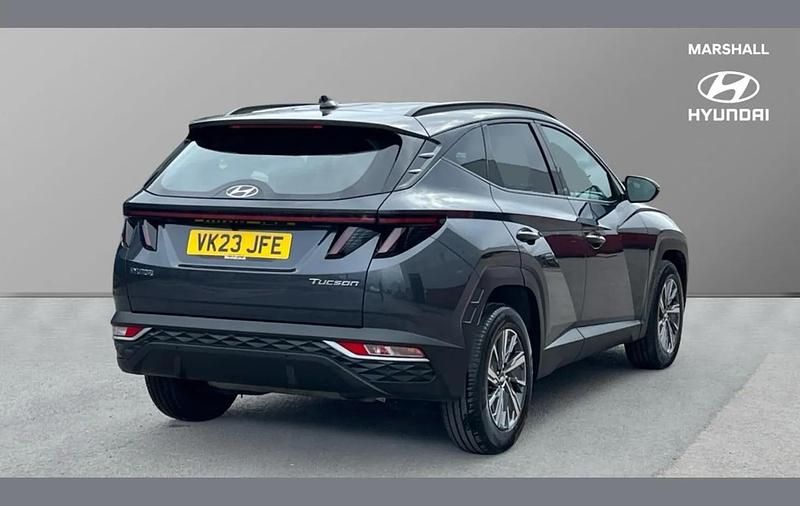 Used Hyundai Tucson SE 147 HP (108 kW) 2023 Grey SUV