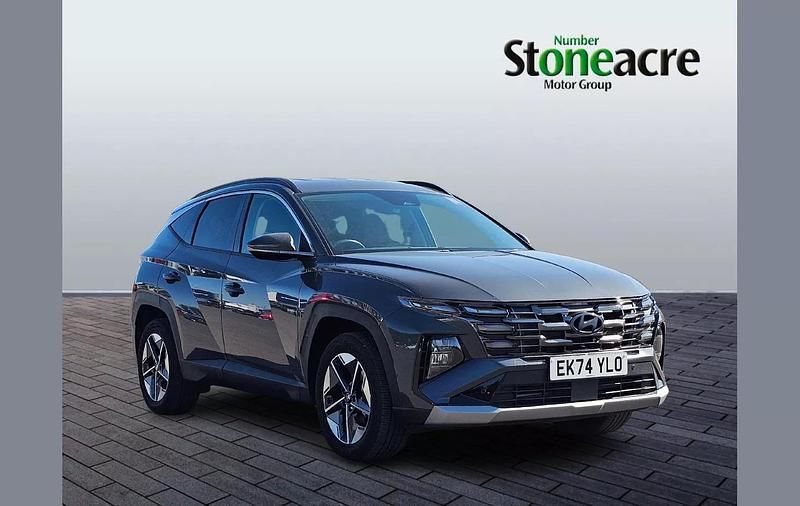 Grey Used 2024 Hyundai Tucson Premium SUV | £27,995 (Fair price) - Image 1/4