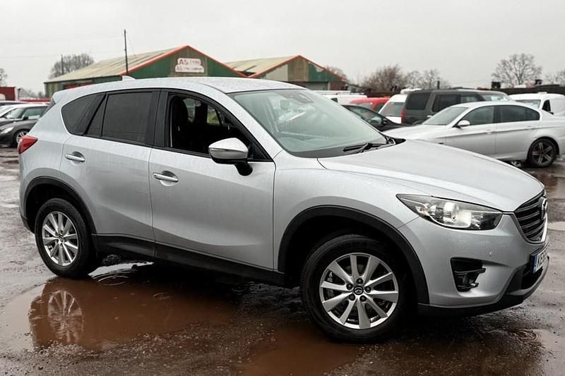 Second-hand Mazda CX-5 150 CP (110 kW) 2016 Argintiu SUV