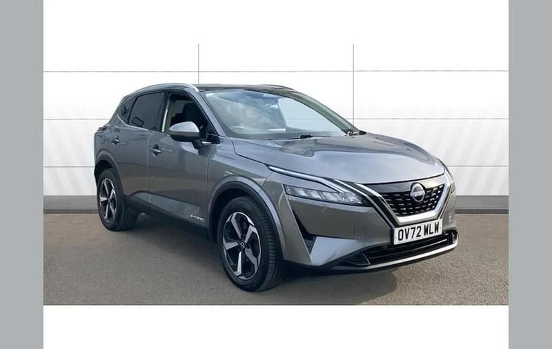 Used Nissan Qashqai Acenta Premium 190 HP (139 kW) 2023 Grey SUV