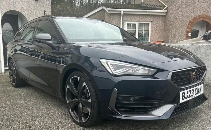 Used Cupra Leon VZ2 2023 Blue Estate