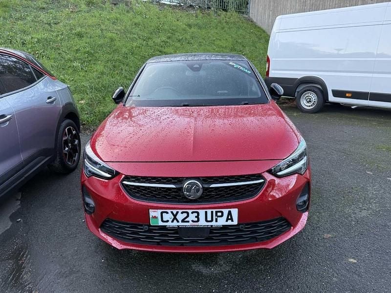 Used Vauxhall Corsa Ultimate 99 HP (72 kW) 2023 Red Hatchback