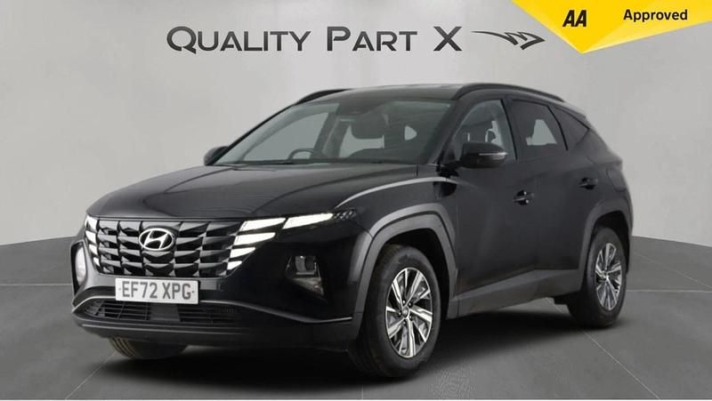 Used Hyundai Tucson SE 2023 Black SUV