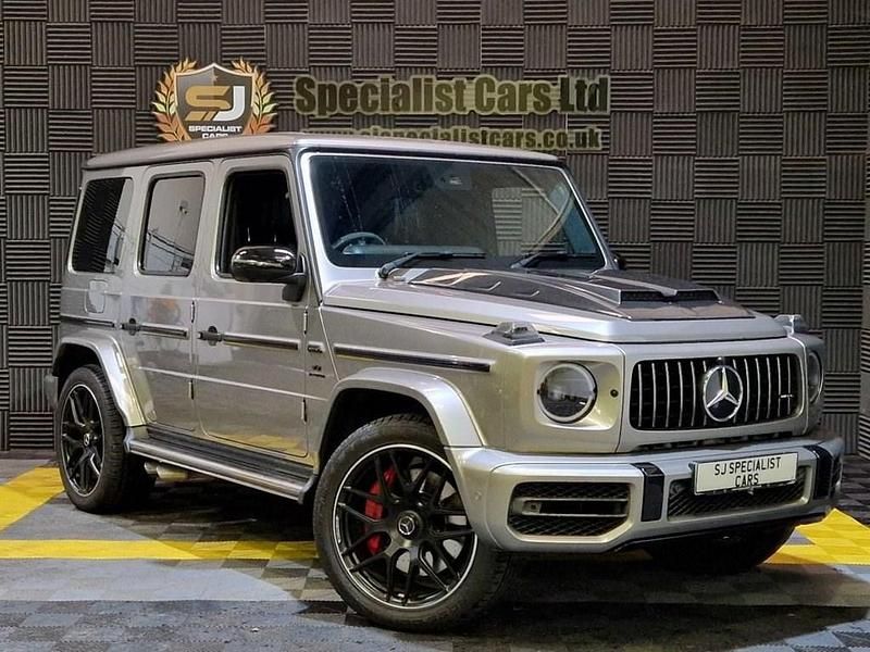 Silver Used 2018 Mercedes G63 AMG AMG SUV | £114,995 (Fair price) - Image 1/4