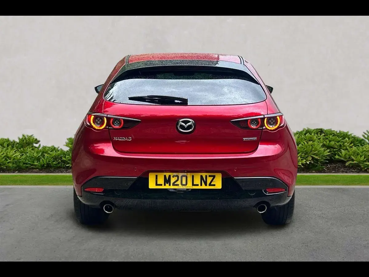 Used Mazda 3 Inclusive 2020 Red Hatchback