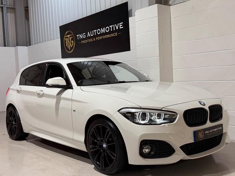 Used BMW 116 M Sport 2019 White Hatchback
