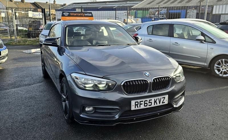 Grey Used 2015 BMW 116 Sport Line Hatchback | £4,795 (Good price) - Image 1/4