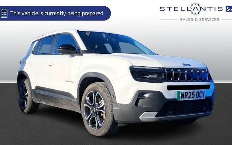 Used Jeep Avenger Summit 114 kW (156 HP) 2024 SUV