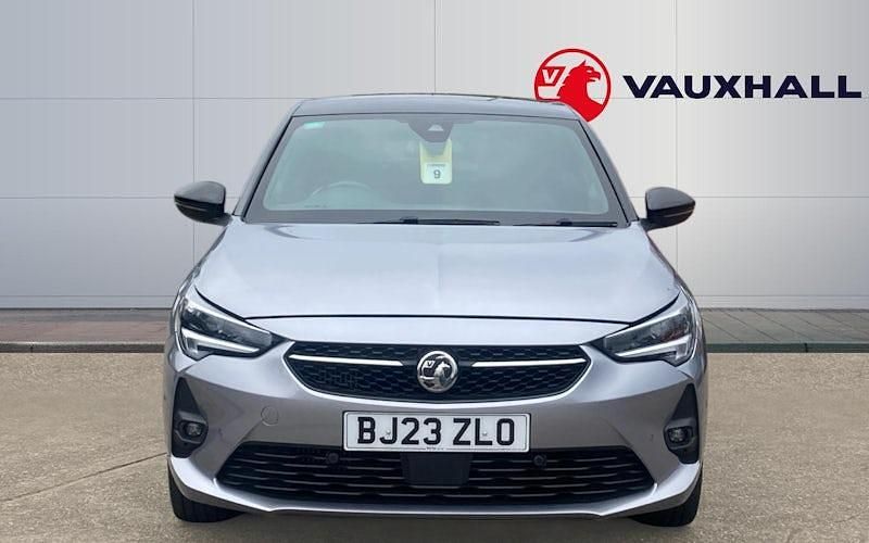 Used Vauxhall Corsa Ultimate 131 HP (96 kW) 2023 Grey Hatchback