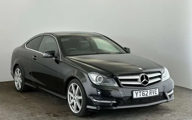 Used Mercedes C180 AMG 156 HP (114 kW) 2012 Coupe