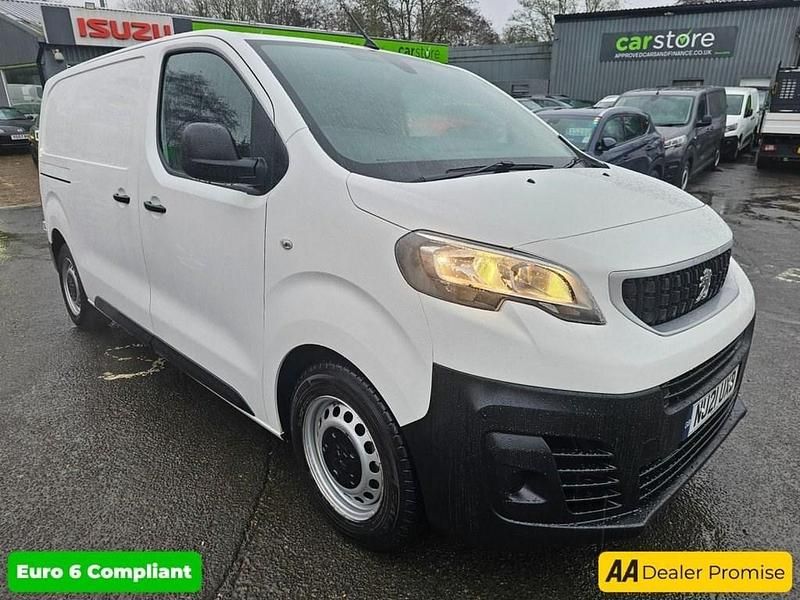 Used Peugeot Expert 2021 White Van
