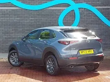 Used Mazda CX-30 186 HP (136 kW) 2023 Grey SUV