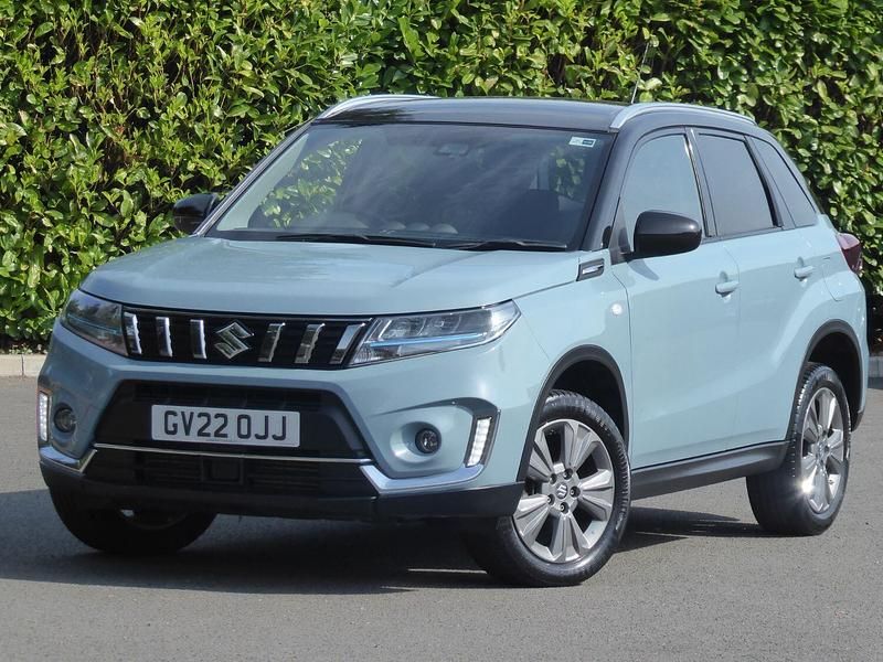 Blue Used 2022 Suzuki Vitara SZ-T SUV | £15,795 (Fair price) - Image 1/4