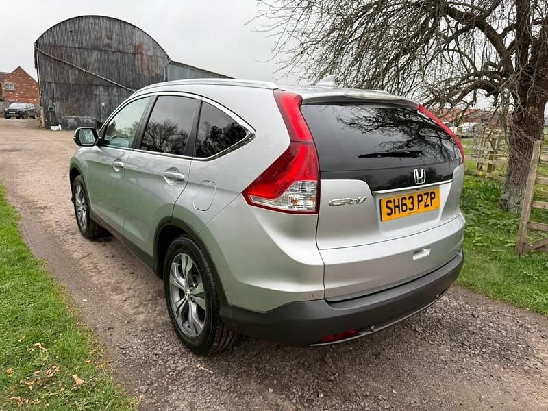 Used Honda CR-V EX 2013 Silver SUV