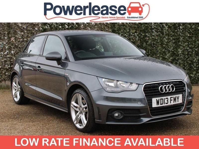 Used Audi A1 S-Line 2013 Grey Hatchback
