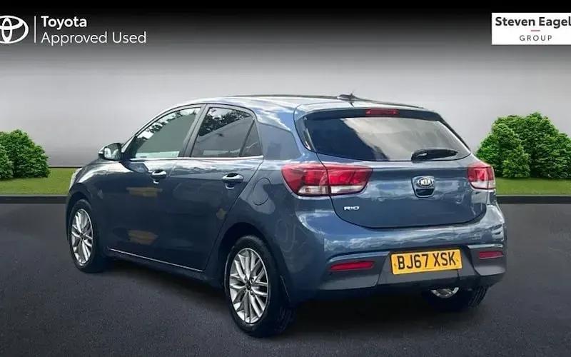 Used Kia Rio 99 HP (72 kW) 2018 Hatchback