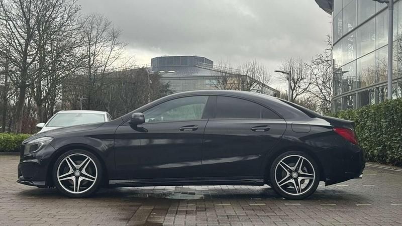 Used Mercedes CLA220 AMG 2013 Black Sedan