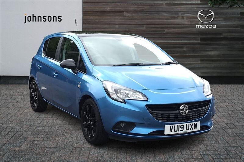 Blue Used 2019 Vauxhall Corsa Hatchback | £8,250 (Fair price) - Image 1/4