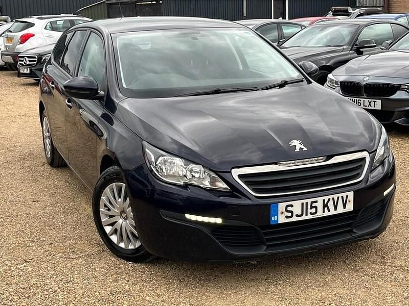 Blue Used 2015 Peugeot 308 Access Estate | £2,500 (Fair price) - Image 1/4