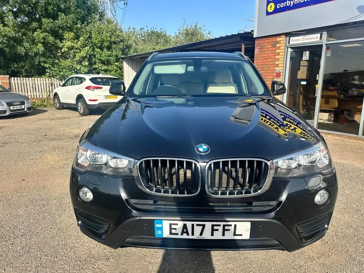Used BMW X3 Impressive 190 HP (139 kW) 2017 Black SUV