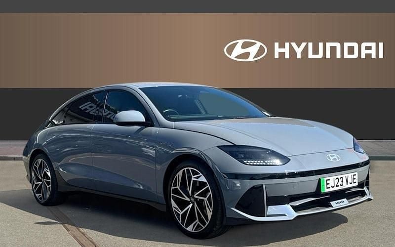 Used 2025 Hyundai Ioniq 6 Premium Sedan | £23,271 (Super price) - Image 1/4