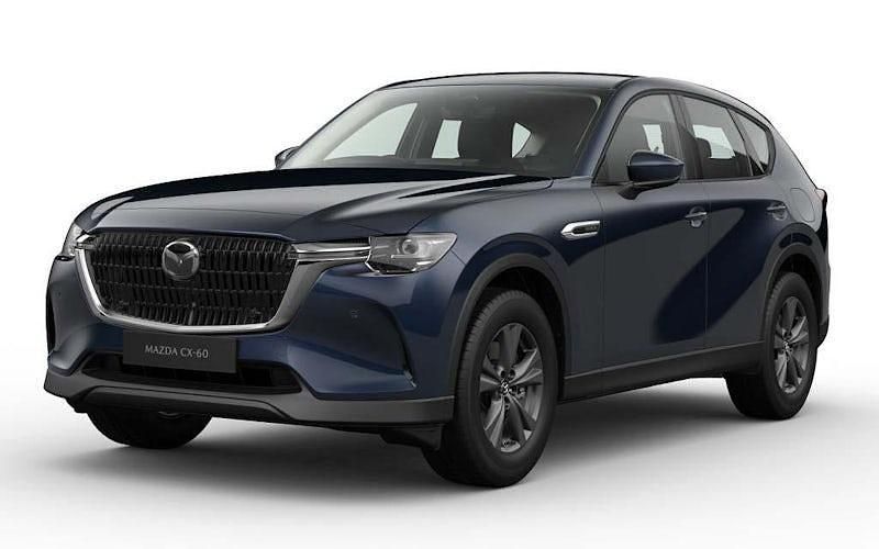 New Mazda CX-60 Exclusive-Line 328 HP (241 kW) 2026 SUV