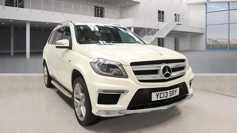 White Used 2013 Mercedes GL350 AMG SUV | £12,495 - Image 1/4