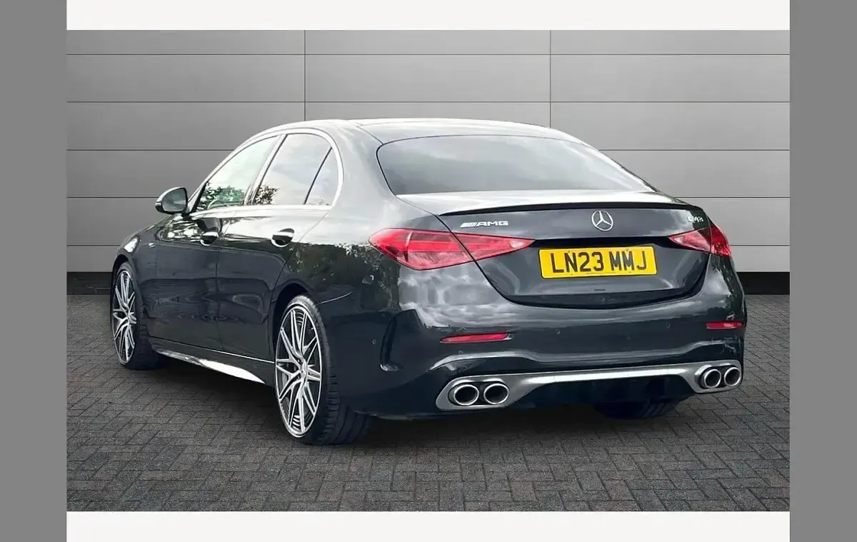Used Mercedes C43 AMG Premium Plus 401 HP (294 kW) 2023 Grey Sedan