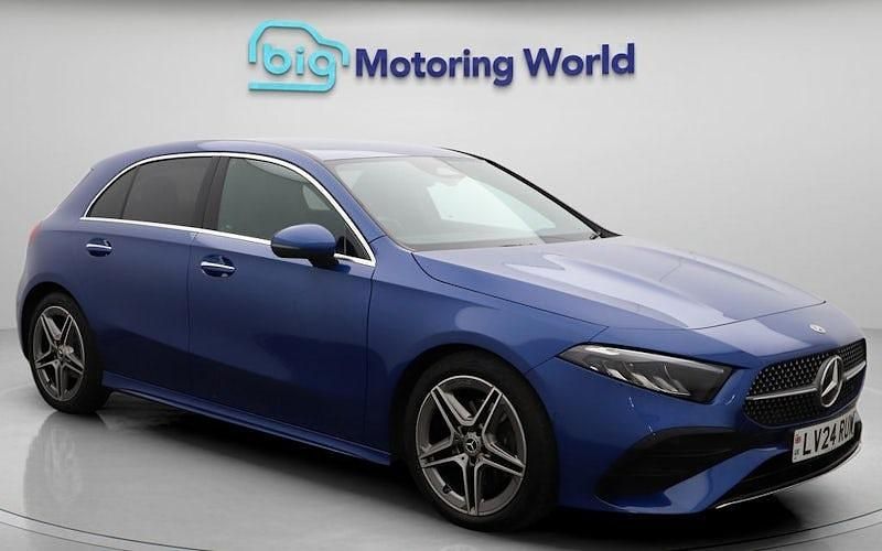 Used 2025 Mercedes A180 Executive Hatchback | £23,650 (A bit pricey) - Image 1/4