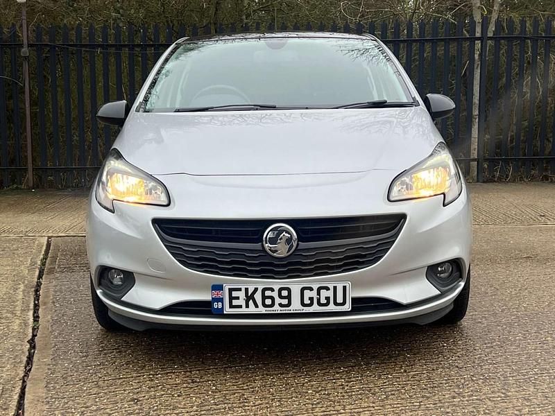 Used Vauxhall Corsa S 90 HP (66 kW) 2019 Silver Hatchback