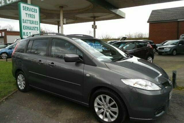 Used 2007 Mazda 5 MPV | £4,487 - Image 1/4