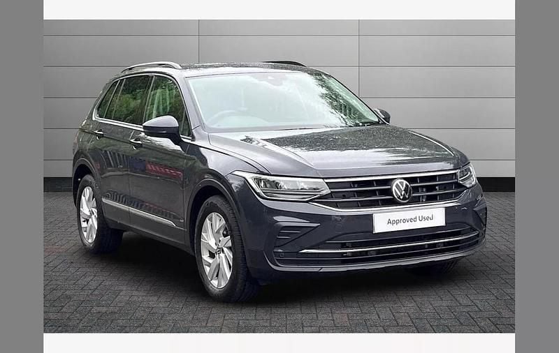 Grey Used 2022 VW Tiguan Life SUV | £22,995 (Super price) - Image 1/4