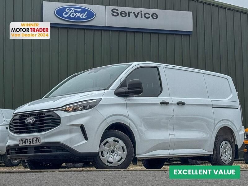 New Ford Transit Custom Trend 2025 White