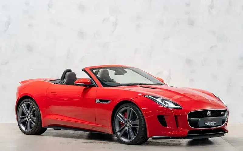 Used Jaguar F-Type Supercharged 495 HP (364 kW) 2013 Cabriolet
