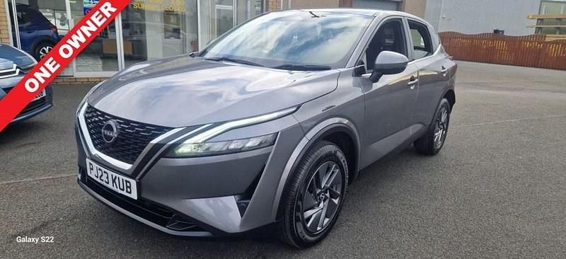 Used Nissan Qashqai Acenta Premium 2023 Grey SUV