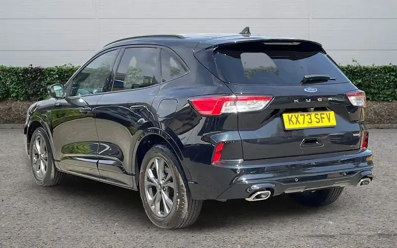 Used Ford Kuga ST-Line 190 HP (139 kW) 2023 Black SUV