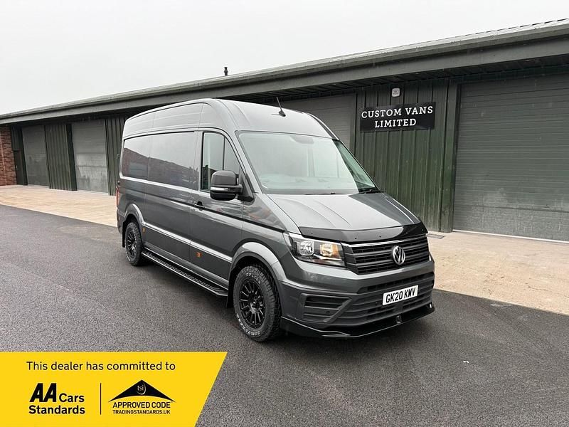 Grey Used 2020 VW Crafter Trendline Van | £23,995 - Image 1/3