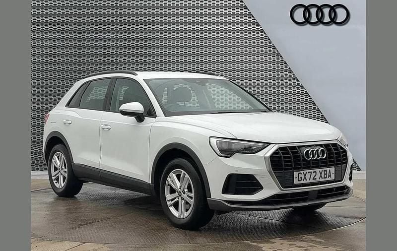 White Used 2022 Audi Q3 Comfort SUV | £23,198 (Super price) - Image 1/4