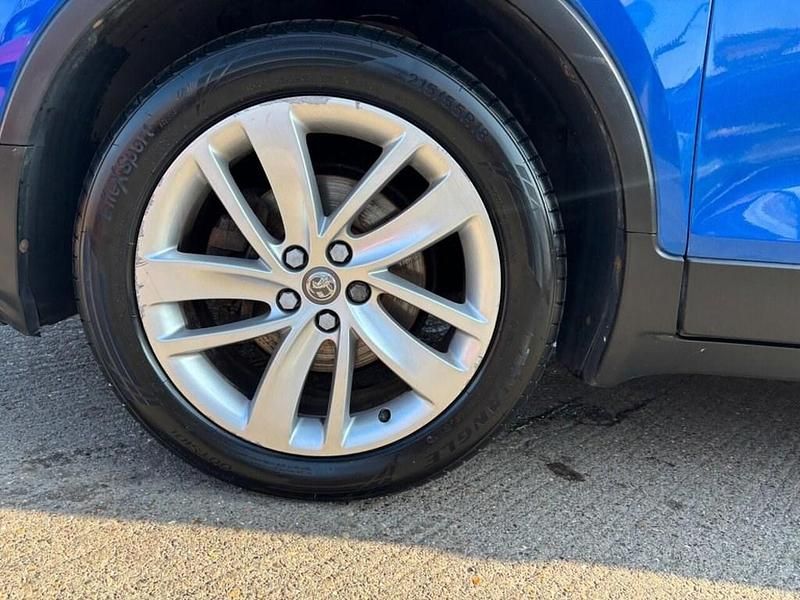 Used Vauxhall Mokka 115 HP (84 kW) 2016 Blue SUV