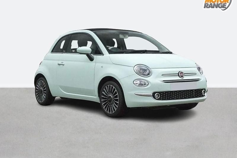 Used Fiat 500C 68 HP (50 kW) 2023 Cabriolet