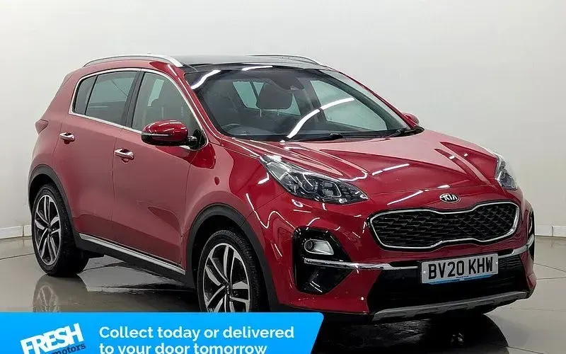Used Kia Sportage 177 HP (130 kW) 2020 SUV