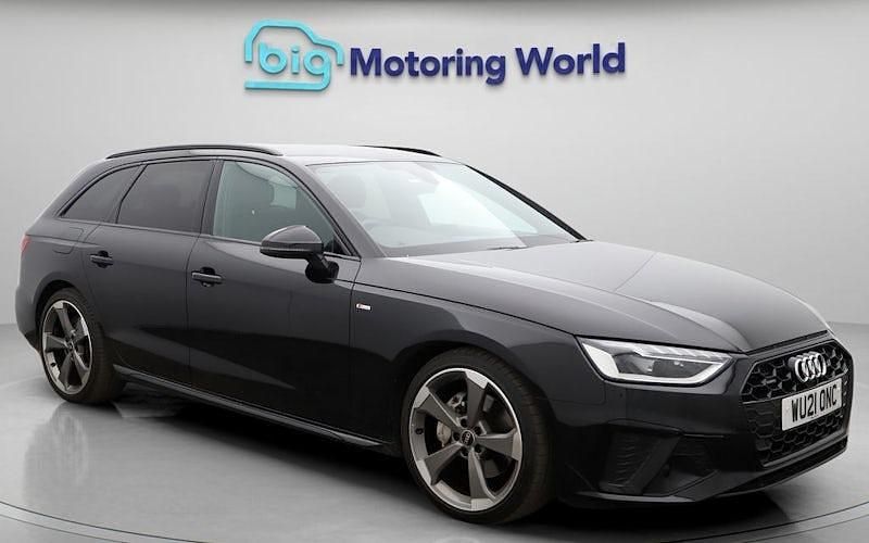Used Audi A4 Black Edition 204 HP (150 kW) 2025 Estate