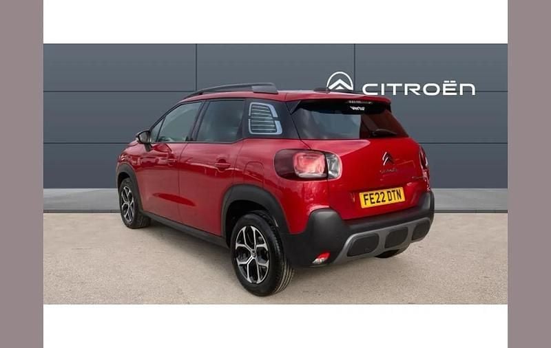 Used Citroën C3 Aircross PureTech 110 HP (80 kW) 2022 Red SUV