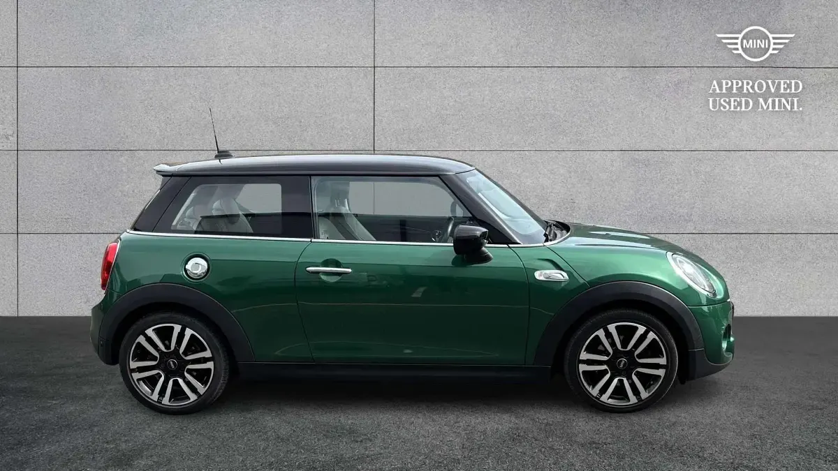 Used Mini Cooper S Exclusive 189 HP (139 kW) 2020 Green Hatchback