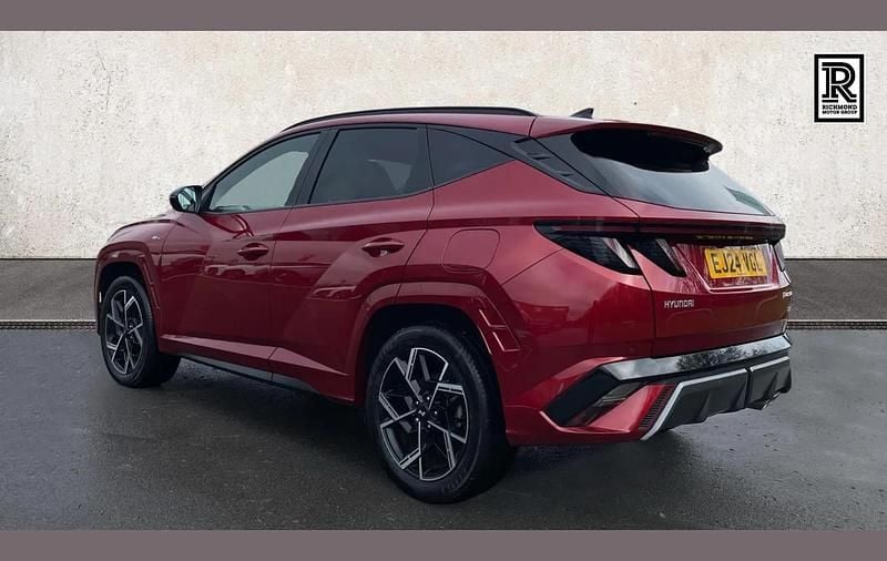 Used Hyundai Tucson N Line 248 HP (182 kW) 2024 Red SUV