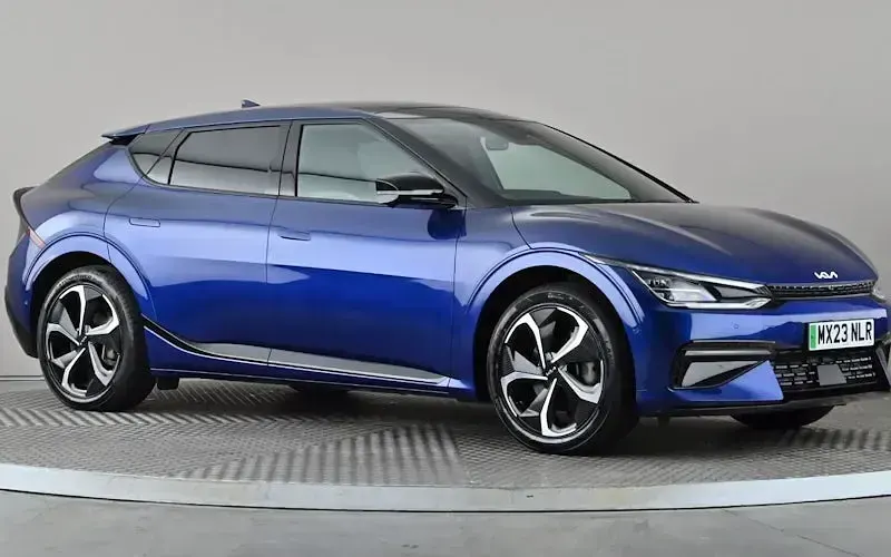 Used Kia EV6 GT-Line S 167 kW (228 HP) 2023 SUV