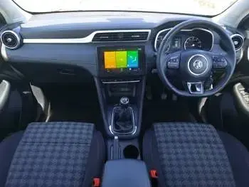 Used MG ZS Excite 106 HP (77 kW) 2024 Blue SUV