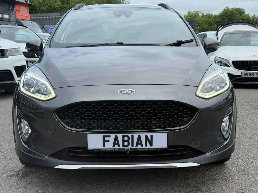 Used Ford Fiesta Active 125 HP (91 kW) 2020 Grey Hatchback