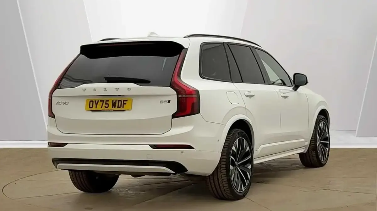 Used Volvo XC90 Ultra 455 HP (334 kW) 2025 White SUV