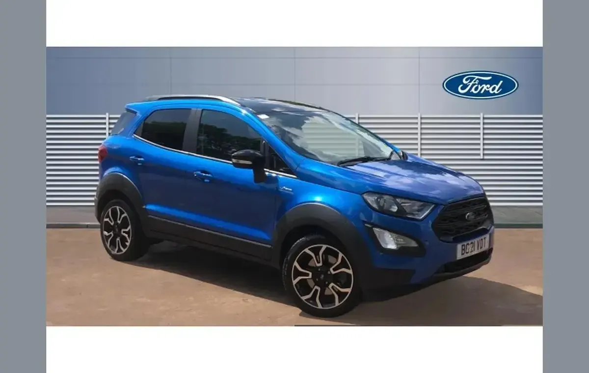 Used Ford Ecosport Active 125 HP (91 kW) 2021 SUV